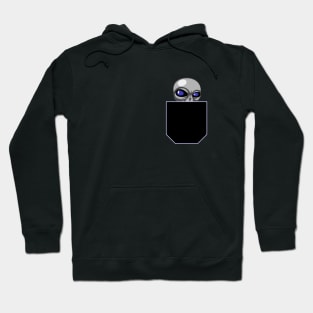 Alien Pocket Hoodie